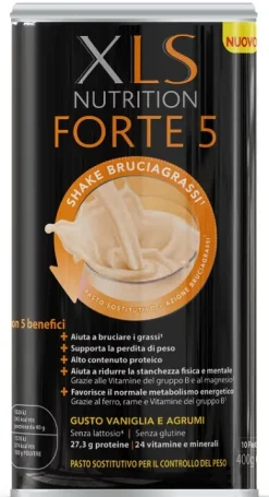 Xl-s Medical Nutrition Forte 5 Shake Bruciagrassi 400g