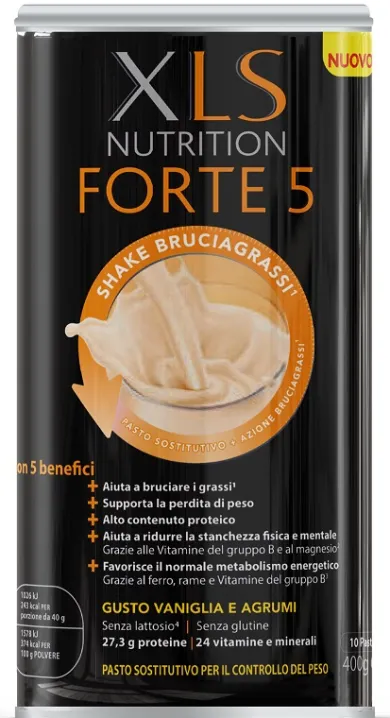 Xl-s Medical Nutrition Forte 5 Shake Bruciagrassi 400g