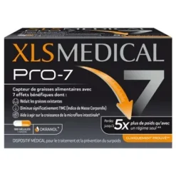Xl-s Medical Pro 7 per ridurre il grasso in eccesso 180 capsule