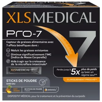 Xl-s Medical Pro 7 per ridurre il grasso in eccesso 90 stick