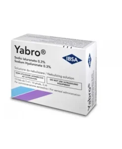 Yabro 10 Fiale da 3 ml di Acido Ialuronico 0,3%