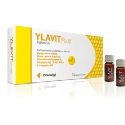 Ylavit Plus Integratore Alimentare 10 flaconcini 10 ml