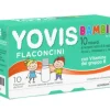 Yovis Bambini Fragola Integratore Alimentare 10 flaconcini 10 ml