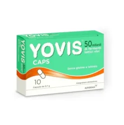 Yovis Caps Integratore Alimentare di fermenti lattici 10 capsule