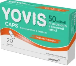 Yovis Caps Integratore di probiotici 20 capsule