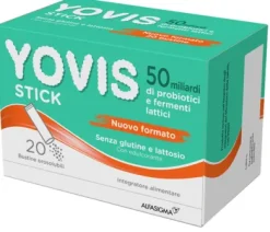 Yovis Stick Integratore di probiotici 20 stick