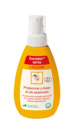 ZANZAKER LOZIONE SPRAY 150 ML