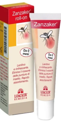 ZANZAKER ROLL ON TUBO 10 ML
