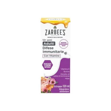 Zarbee's Difese Immunitarie Adulti flacone da 120 ml