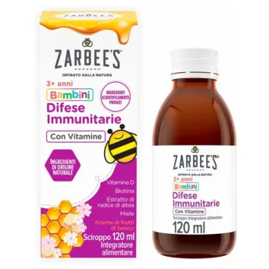 Zarbee's Difese Immunitarie Bambini flacone da 120 ml