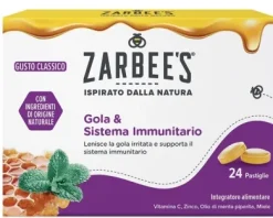 Zarbee's Gola & Sistema Immunitario 24 pastiglie