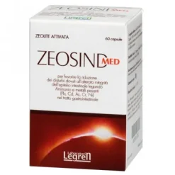 Zeosind Med contro sostanze tossiche 60 capsule