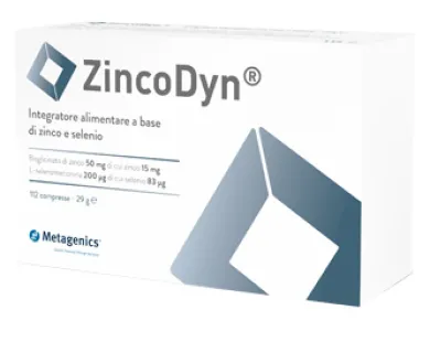 ZINCODYN 112 COMPRESSE