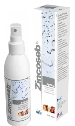 ZINCOSEB SPRAY 200 ML