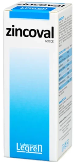 Zincoval Gocce Integratore alimentare 50 ml