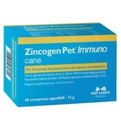 ZingoGen Pet Immuno Mangime complementare 60 compresse