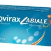 Zoviraxlabiale crema contro herpes simplex labbra 2g 5%