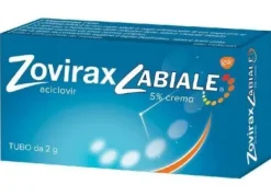 Zoviraxlabiale crema contro herpes simplex labbra 2g 5%
