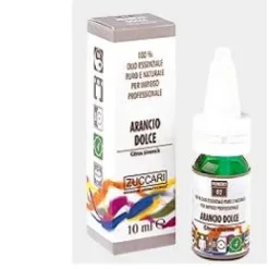 ZUCCARI OLIO ESSENZIALE ARANCIA DOLCE 10ML