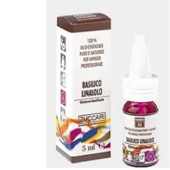 ZUCCARI OLIO ESSENZIALE BASILICO 5ML