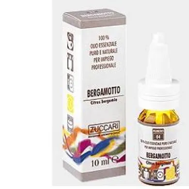 ZUCCARI OLIO ESSENZIALE BERGAMOTTO 10ML