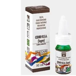 ZUCCARI OLIO ESSENZIALE CEDRO