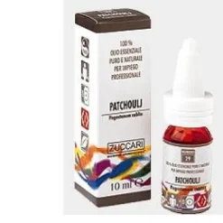 ZUCCARI OLIO ESSENZIALE PATCHOULY