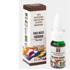 ZUCCARI OLIO ESSENZIALE PINO MUGO SIBERIANO