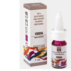 ZUCCARI OLIO ESSENZIALE VERBENA