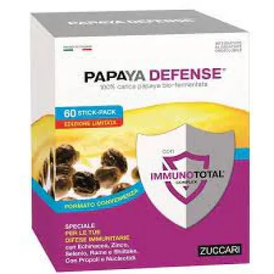 ZUCCARI PAPAYA DEFENSE 60 STICK PACK