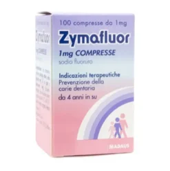 ZYMAFLUOR 100 COMPRESSE 1 MG