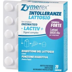 Zymerex per la digestione del lattosio 20 compresse