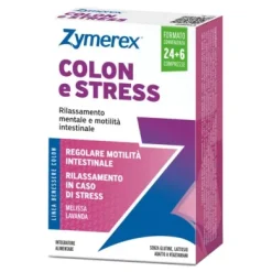 Zymerex Regola Colon & Stress Integratore 30 compresse